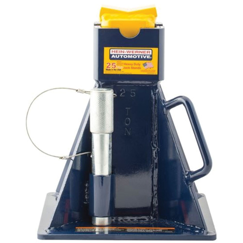 Vehicle Support Stands, Locking Pin, 25 tons Capacity Les Distributions ICE