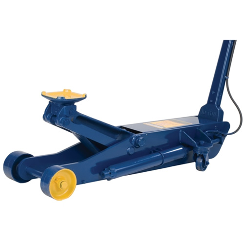 Long Chassis Service Jack, 10 Ton(s) Capacity, 6-3/4" Lowered, 25-1/2" Raised, Air Hydraulic Les Distributions ICE