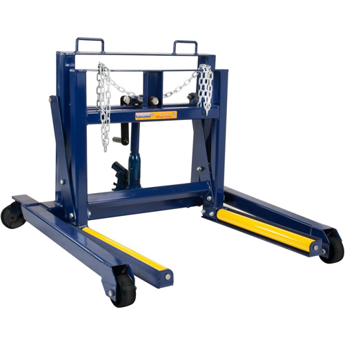 Wheel Dolly, 1500 lbs. Capacity, Steel Frame Les Distributions ICE