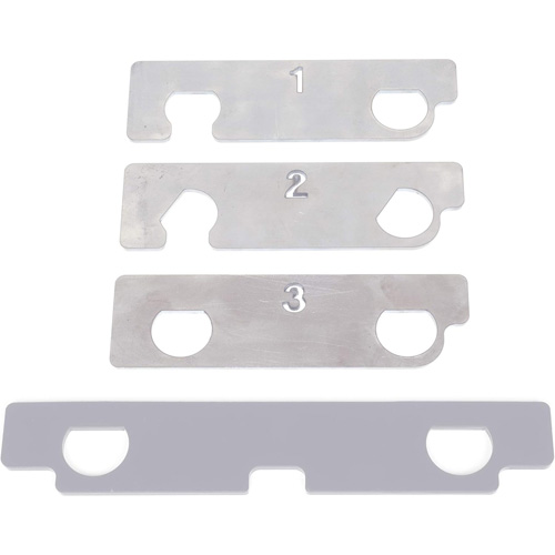 4-Piece Timing Tool for GM Kit Les Distributions ICE
