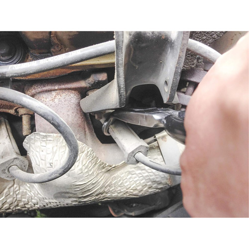Offset Spark Plug Boot Removal Pliers Les Distributions ICE