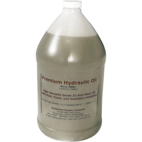 Premium Hydraulic Oil, 1 gal., Jug Les Distributions ICE