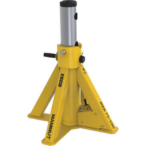 Mammut Jack Stand, Locking Pin, 23-3/5" - Les Distributions ICE