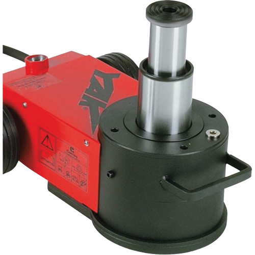 Cric portatif &agrave; 2 &eacute;tapes, 22 tonne(s)/44 tonne(s), Air comprim&eacute;/hydraulique Les Distributions ICE