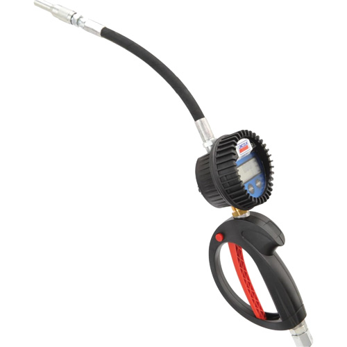 D&eacute;bitm&egrave;tre &eacute;lectronique de lubrifiant avec rallonge de 13" Les Distributions ICE