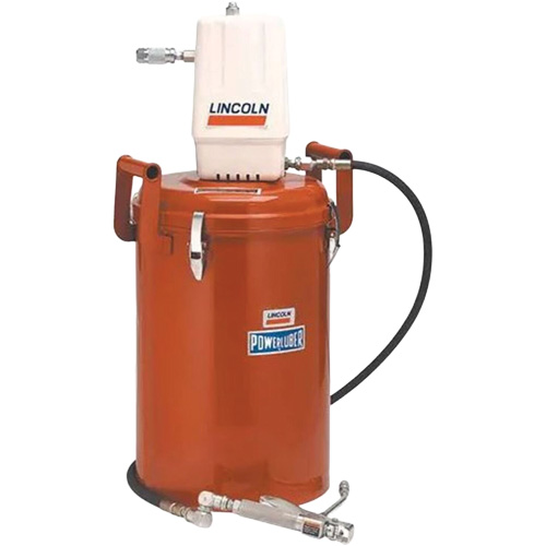 Pompe &agrave; graisse portative haute pression, 45 oz/course Les Distributions ICE