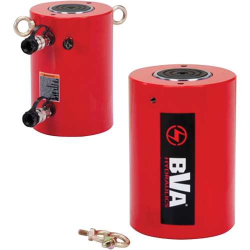 High Tonnage Double Acting Hydraulic Cylinder, 11.81" Stroke, 150 Ton(s) Capacity, 10000 PSI Les Distributions ICE