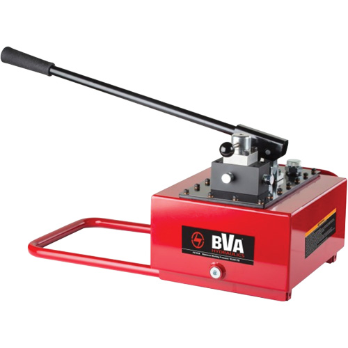 2-Speed Hydraulic Hand Pump Les Distributions ICE