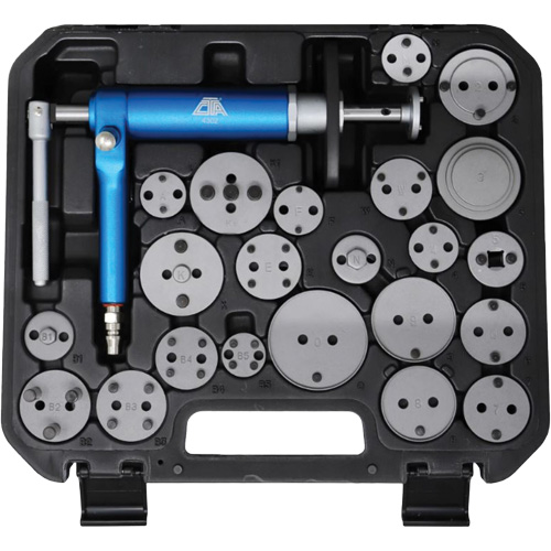 Air-Powered Brake Caliper Wind Back Tool Kit Les Distributions ICE
