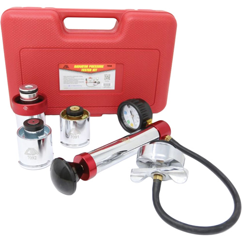 Radiator Pressure Tester Kit Les Distributions ICE