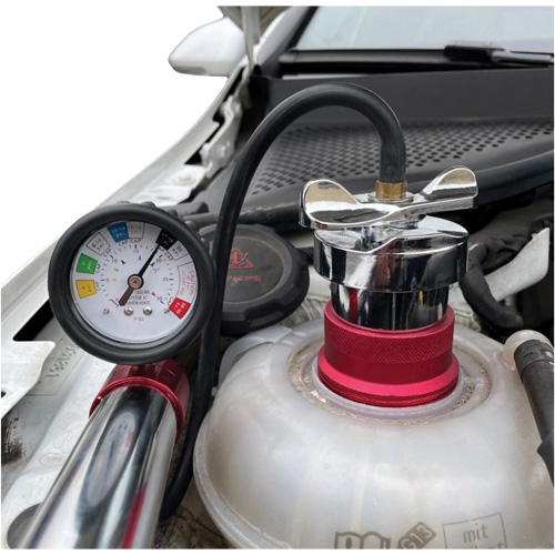 Radiator Pressure Tester Kit Les Distributions ICE