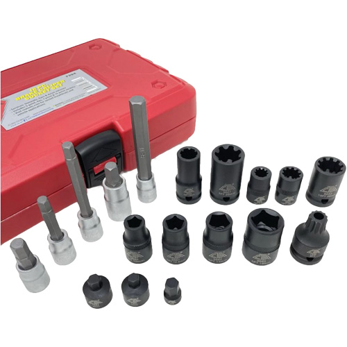 18-Piece Brake Caliper Socket Set Les Distributions ICE