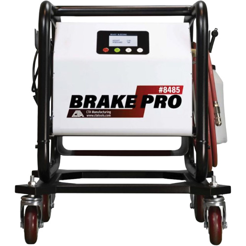 Purgeur de frein &eacute;lectrique &agrave; pression Brake-Pro &agrave; cadre court Les Distributions ICE
