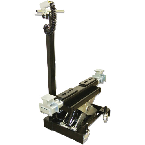 Cric de levage dextr&eacute;mit&eacute; par pare-chocs, Capacit&eacute; de 12 tonne(s), 8" - 15-3/4" h Les Distributions ICE