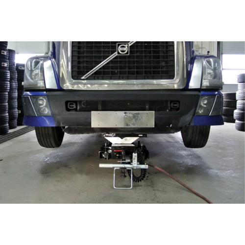 Floor Service Jack, 12 Ton(s) Capacity, 7-1/2" Lowered, 15-3/4" Raised, Air Hydraulic Les Distributions ICE