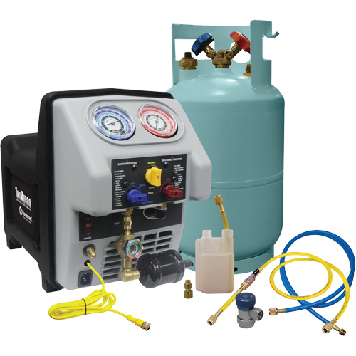 Twin Turbo Refrigerant Recovery System Les Distributions ICE