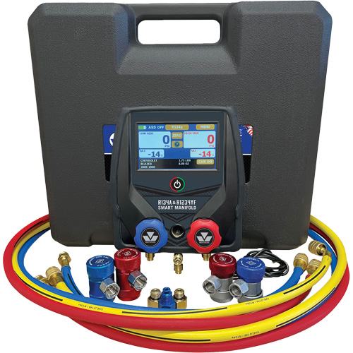 Smart Manifold Gauge Set Les Distributions ICE