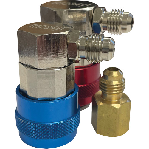 Ensemble de conversion 1/4” SAE vers R1234yf Les Distributions ICE