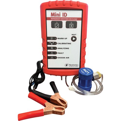 Identificateur de r&eacute;frig&eacute;rant Mini-ID pour R1234yf Les Distributions ICE