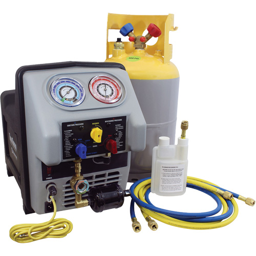 Twin Turbo Refrigerant Recovery Machine For “Refer Units” Les Distributions ICE