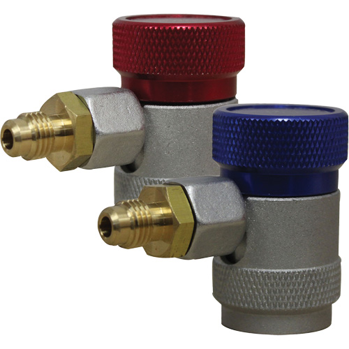 Coupleur de s&eacute;curit&eacute; manuel R134a basse pression 1/4” FL-M x 13 mm Les Distributions ICE