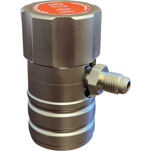 Coupleur manuel CO2 R744 c&ocirc;t&eacute; haute pression Les Distributions ICE