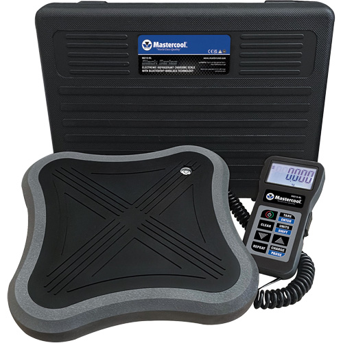 Balance &eacute;lectronique de charge Black Series avec technologie sans fil Bluetooth Les Distributions ICE