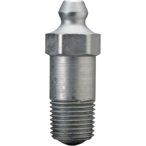 Raccord droit pour lubrification, Filetage de 1/8" PTF SPL court Les Distributions ICE