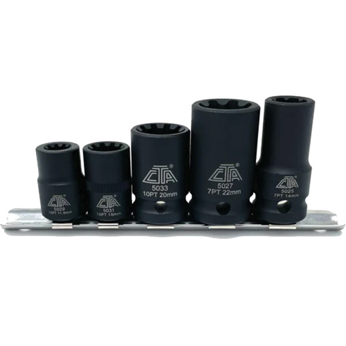 5 Pc. VAG Brake Caliper Socket Set Les Distributions ICE
