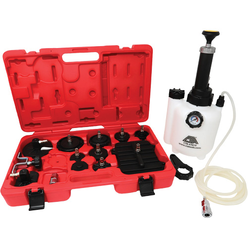Pressure Brake Bleeder & Adapter Master Kit Les Distributions ICE