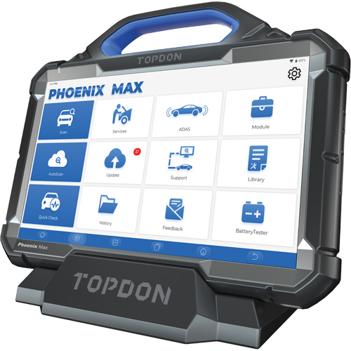 Phoenix Max with Scope 13.3" OE-Level Scan Tool, Docking Station & 4 Channel Oscilloscope Les Distributions ICE