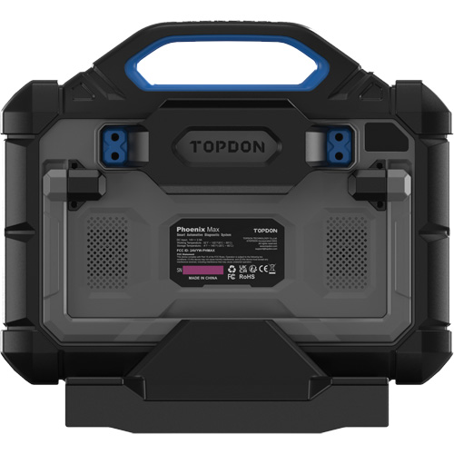 Phoenix Max with Scope 13.3" OE-Level Scan Tool, Docking Station & 4 Channel Oscilloscope Les Distributions ICE