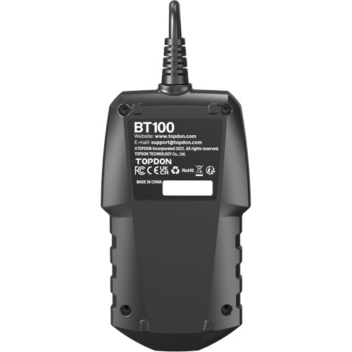 Testeur de batterie 12?V et de syst&egrave;mes BT100 Les Distributions ICE