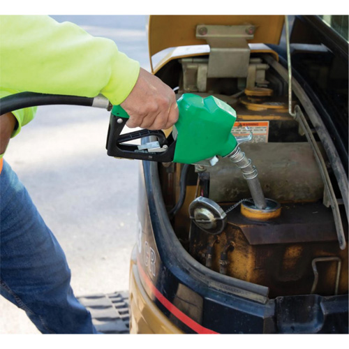 Pistolet de distribution automatique vert pour diesel Les Distributions ICE