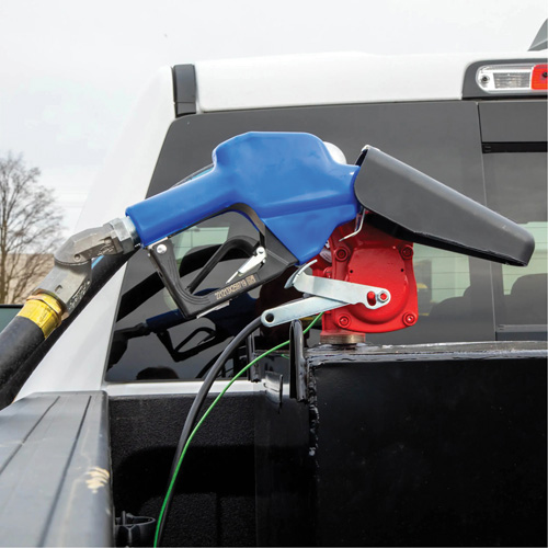 Pistolet automatique temps froid bleu pour diesel Les Distributions ICE