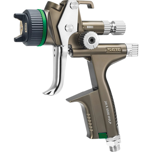 Pistolet de peinture de premi&egrave;re qualit&eacute; pour la peinture automobile X 5500 HVLP 1,3 I RPS D, Entr&eacute;e d'air 1/4" NPT, 15,19 pi³/min, Capacit&eacute; 0,6 L/0,9 L, 0,17 psi Les Distributions ICE