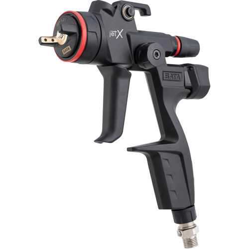 Pistolet de peinture de premi&egrave;re qualit&eacute; pour la peinture automobile X HVLP 1,3 I, Entr&eacute;e d'air 1/4" NPT, 14.83 pi³/min, 0,17 psi Les Distributions ICE