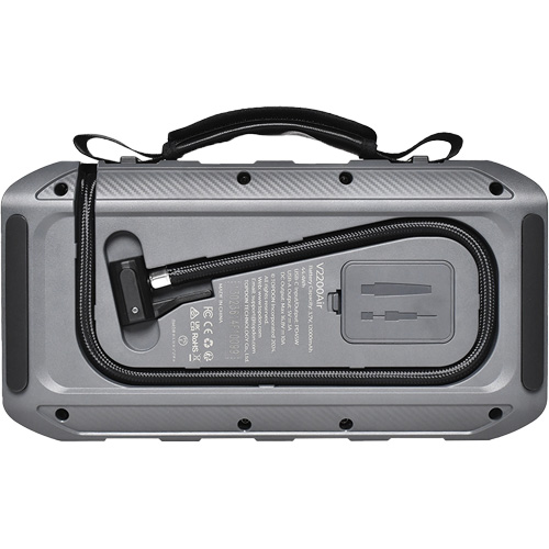 V2200Air 2-in-1 2200 Peak Amp Jump Starter & Tire Inflator Les Distributions ICE