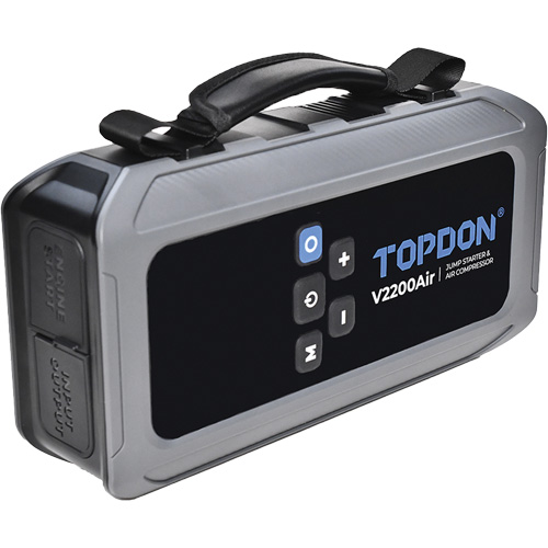 V2200Air 2-in-1 2200 Peak Amp Jump Starter & Tire Inflator Les Distributions ICE