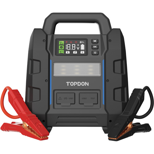 V4500 Plus 2-in-1 4500 Peak Amp Jump Starter, Battery & System Tester Les Distributions ICE
