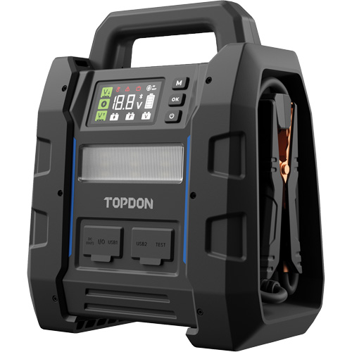 V4500 Plus 2-in-1 4500 Peak Amp Jump Starter, Battery & System Tester Les Distributions ICE