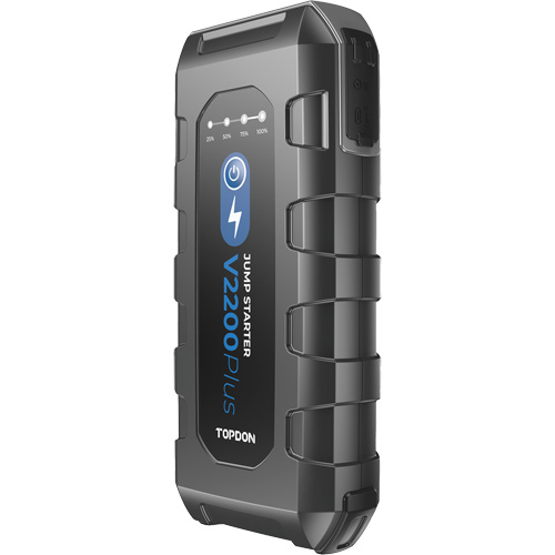 V2200Plus 2-en-1: d&eacute;marreur de secours 2200 A de pointe, testeur de batterie et de syst&egrave;me Les Distributions ICE