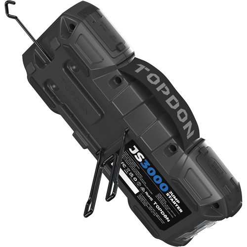 Survolteur, banque d'alimentation et lampe de poche JumpSurge3000 Les Distributions ICE