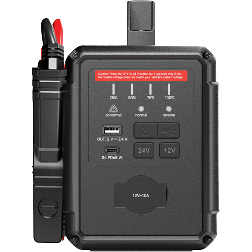 V4000 HD 12V/24V 4000A Jump Starter Les Distributions ICE