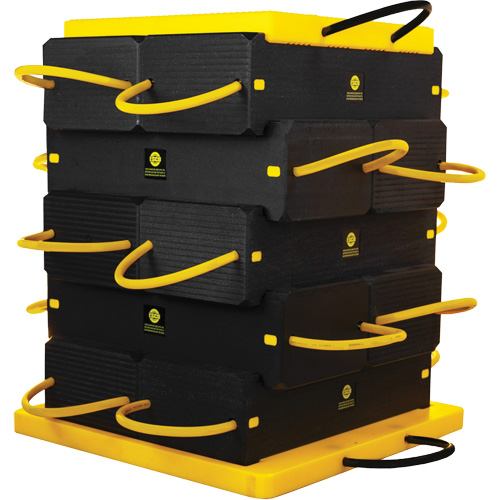 Ensemble de syst&egrave;me de sout&egrave;nement en composite CribLok 12 mcx Les Distributions ICE