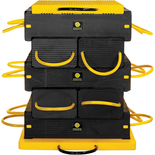Ensemble de syst&egrave;me de sout&egrave;nement en composite CribLok 12 mcx Les Distributions ICE