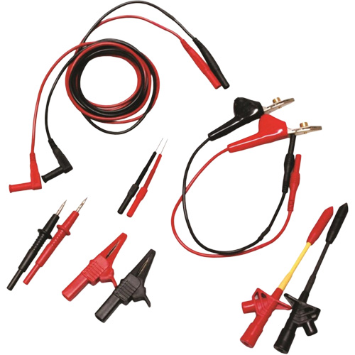 64" Premium PRO Test Lead Kit Les Distributions ICE