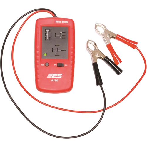 Relay Buddy&reg; Tester Les Distributions ICE