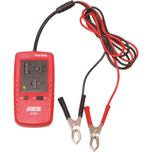 Relay Buddy&reg; Tester Les Distributions ICE