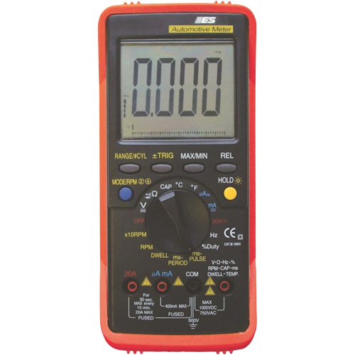 Pro Model Automotive Digital Multimeter W/PC Interface Les Distributions ICE